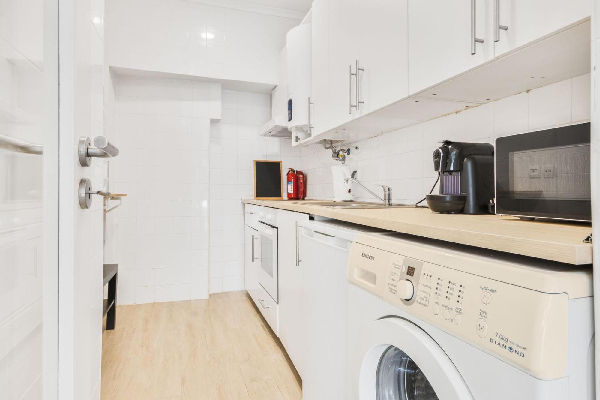1bdr Cozy Flat In Heart Of By Lovelystay Apartment *