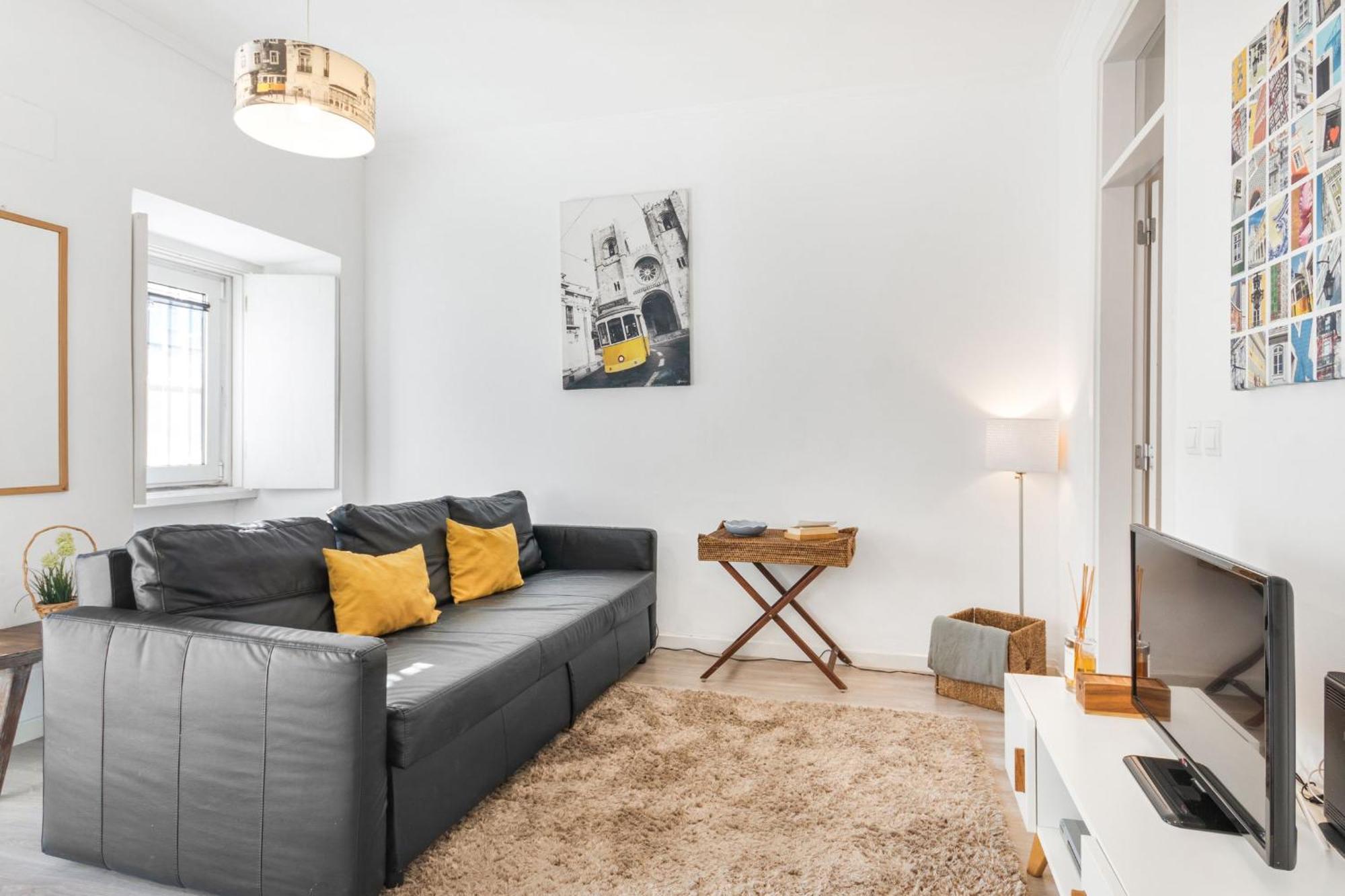 1bdr Cozy Flat In Heart Of By Lovelystay Apartamento